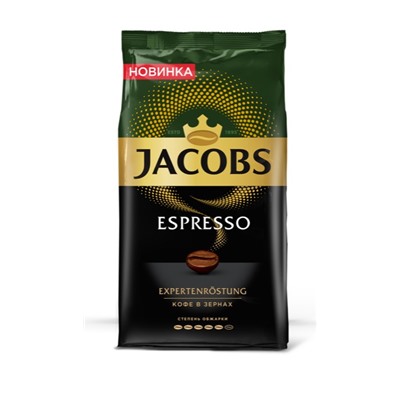 Кофе                                        Jacobs                                        зерно Эспрессо 1000 гр. (4)/ 60