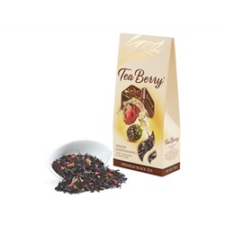 Чай                                        Teaberry                                        "Брызги шампанского" черный 100 гр. картон (12)