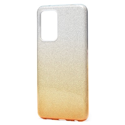 Чехол-накладка SC097 Gradient для "Samsung SM-A525 Galaxy A52" (gold/silver)