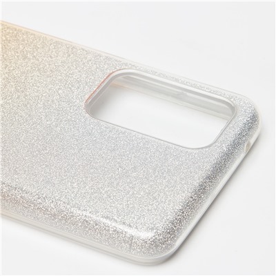 Чехол-накладка SC097 Gradient для "Samsung SM-A525 Galaxy A52" (gold/silver)