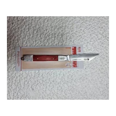 [34683] Нож складной ручка по дереву FineKnife (Ч.)