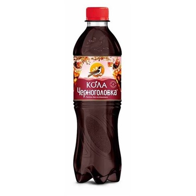Напитки                                        Напитки из черноголовки                                        Лимонад Кола 1,5 л, ПЭТ (6)/в пал 84