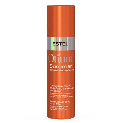 Солнцезащитный спрей с UV-фильтром для волос Otium Summer ESTEL 200 мл