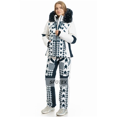 Женский горнолыжный костюм Snow Headquarter B-8781 blue