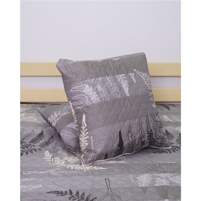 Чехол декоративный для подушки с молнией, ультрастеп 4150 45/45 см