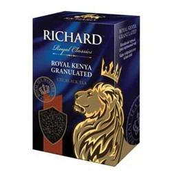 Чай                                        Richard                                        Royal Kenya 180 гр. черный (12) 102245