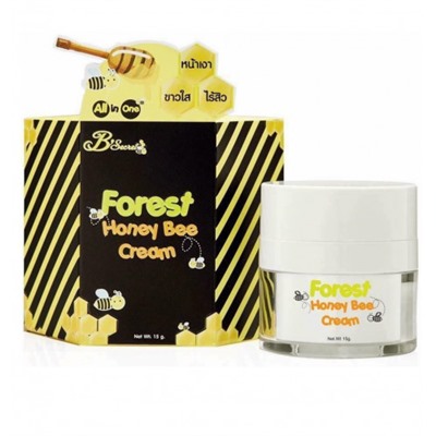 Универсальный лечебный крем для лица с диким мёдом Forest Honey Bee 15 гр