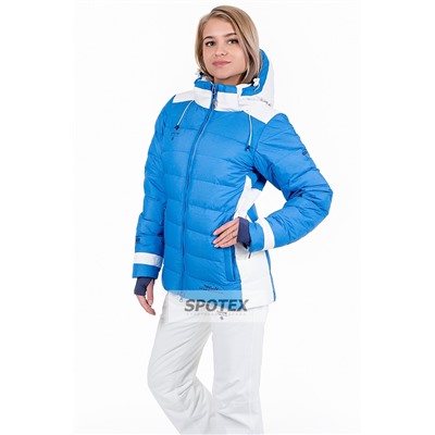 Женская горнолыжная куртка Snow Headquarter B-8555 blue голубой