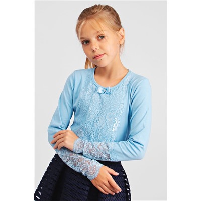 Блузка для девочки SP голубой №Н-62999