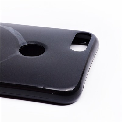 Чехол-накладка SC186 для "Huawei Honor 9 Lite"  (black) (007)