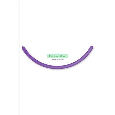 Шар латексный "Кристалл" (фиолетовый) №ВЗ-1107-0033