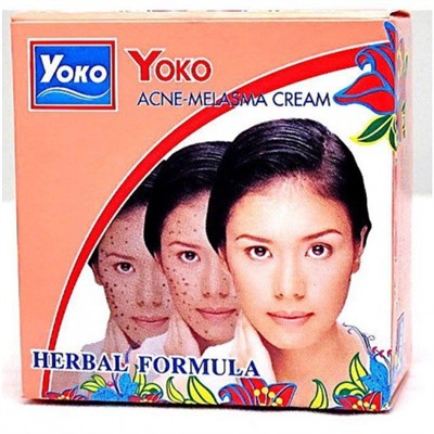 Крем для осветления кожи Yoko 4 гр 3 вида