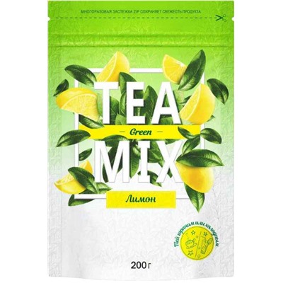 Напитки                                        Tea mix                                        Зеленый лимон 20 гр.*20 пачек (6)