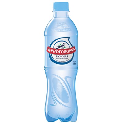 Напитки                                        Черноголовка                                        Вода Черноголовка для дет.питания негаз. 0,5л, ПЭТ Procomac (12)/в пал 126 синяя крышка.