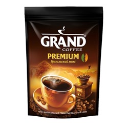 Кофе                                        Grand                                         Премиум 75 гр. бразил. гранула м/у (18) ПРОМО