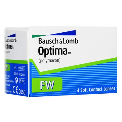 Optima FW (4 шт.)  Bausch + Lomb