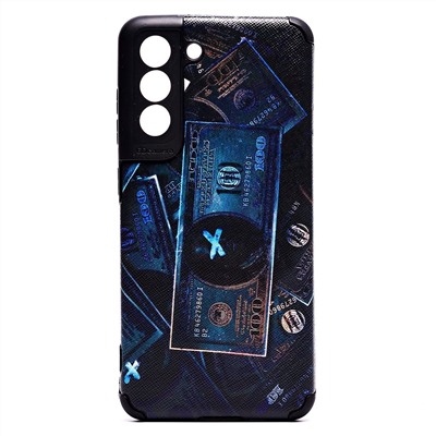 Чехол-накладка SC310 для Samsung SM-G990 Galaxy S21FE" (black) (002)