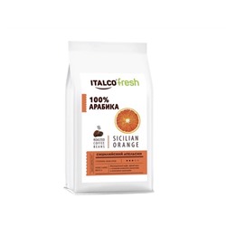 Кофе                                        Italco fresh                                        Арабика 100% (Сицилийский апельсин) 375 гр. зерно (18)