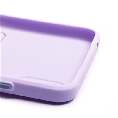 Чехол-накладка SC315 с картхолдером для "Xiaomi Redmi 9A/Redmi 9i" (light violet)