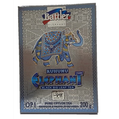 Чай                                        Battler                                        слон Рухуну ОР (2117-10) 200 гр.черный (10) ШЛ