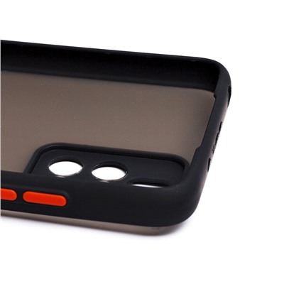 Чехол-накладка PC041 для "Xiaomi Redmi 10" (black/black)