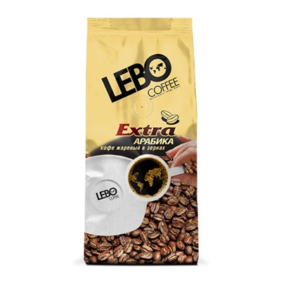 Кофе                                        Lebo                                        Extra 1000 гр. зерно (5)