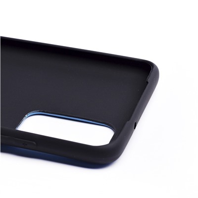 Чехол-накладка SC201 для "Samsung SM-G985 Galaxy S20+" (blue)
