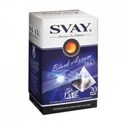 Чай                                        Svay                                        Svay Black Assam 20*2,5 гр. черный, пирамидки (12)