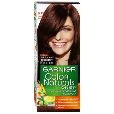 Garnier Краска для волос Color Naturals 5.15 Пряный эспрессо
