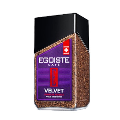 Кофе                                        Egoiste                                         Velvet 95 гр. стекло (9)