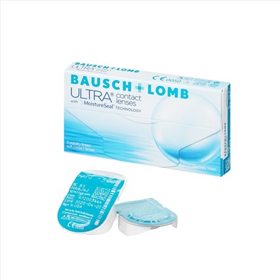 Ultra(3шт.)   Bausch + Lomb