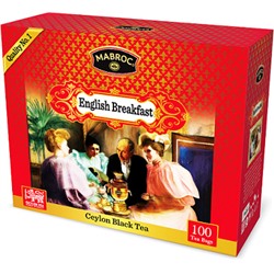 Чай                                        Mabrok                                        Английское чаепитие "Английский завтрак" 100 гр.(40) (831)