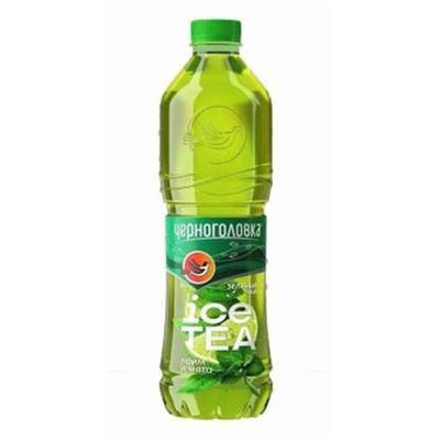Напитки                                        Напитки из черноголовки                                        Холодный чай зеленый Мята-Лайм 1,5 л, ПЭТ (6)/в пал 84
