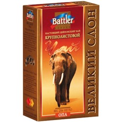 Чай                                        Battler                                        Великий Слон OPA(2103) 250 гр.черный (20)