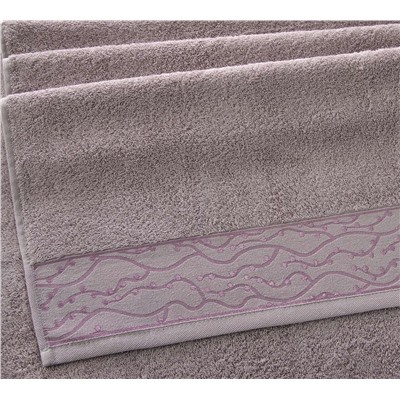 Полотенце махровое Айова розовый крем Текс-Дизайн