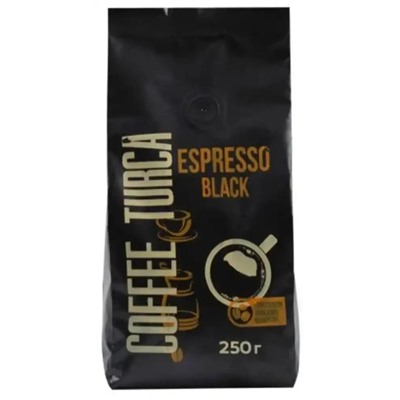 Кофе                                        Coffe turca                                        250 гр. Espresso black (Carnaval), зерно, му (24)