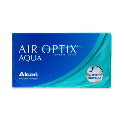 Air Optix Aqua (3 шт.)  Alcon