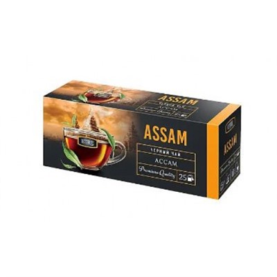 «ETRE», чай черный «Ассам», 25 пакетиков, 50 гр. KDV