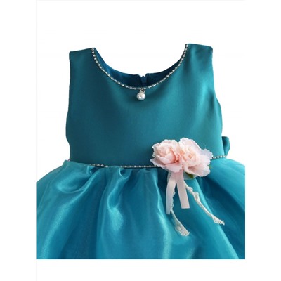 Платье Zoe Flower ZF135 biruza