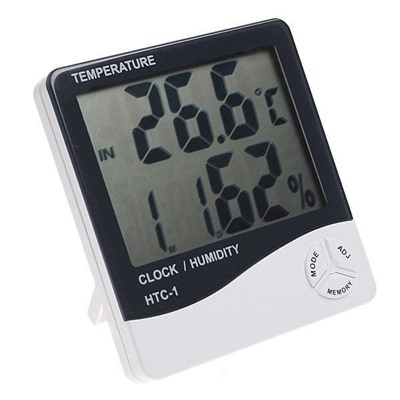 Термометр-гигрометр HTC-1