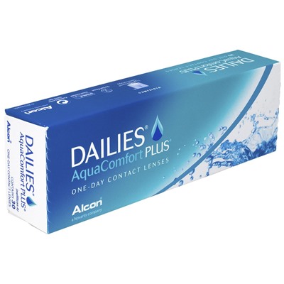 Dailies aqua comfort Plus (30 шт.)   Alcon