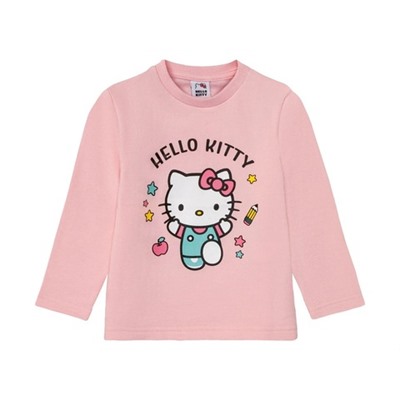 Джемпер для девочки Hello Kitty утепленный