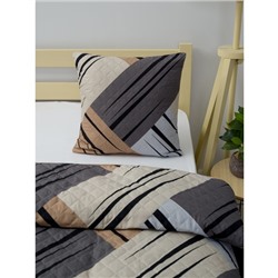 Чехол декоративный для подушки с молнией, ультрастеп s11714-05a 45/45 см