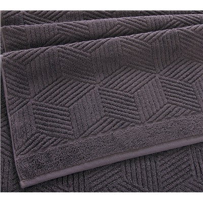 Полотенце махровое Уэльс серый шато Текс-Дизайн