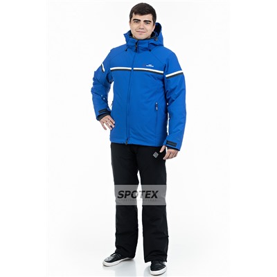Горнолыжный мужской костюм  SnowHeadquarter A-8825 Blue (синий) стрейч