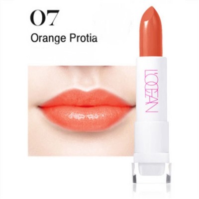 L’ocean Помада для губ / Petite Lip Stick #07, Orange Protia, 3,7 г