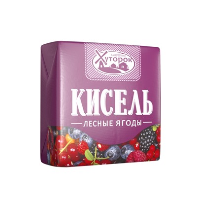 Напитки                                        Хуторок                                        Кисель Лесные ягоды 180 гр. брикет (20)