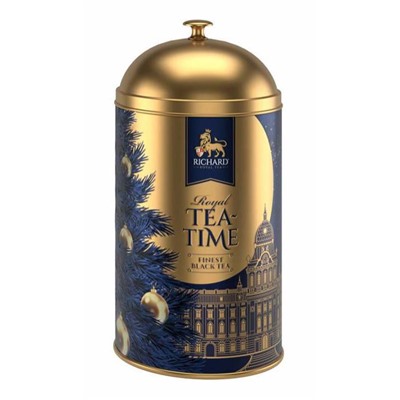 Чай                                        Richard                                        Ричард "Royal Teatime" чёрн. 60г. ж/б (12) 102422