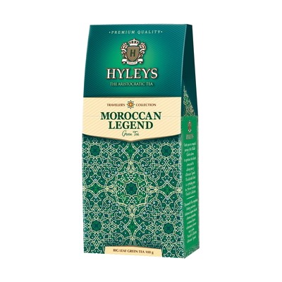 HYLEYS. Travel Collection. Mоroccan Legend 100 гр. карт.пачка