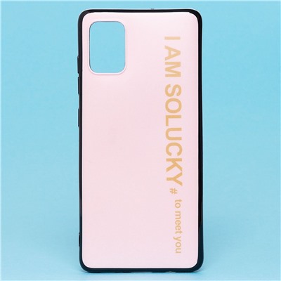 Чехол-накладка SC188 для "Samsung SM-A515 Galaxy A51" (007)
